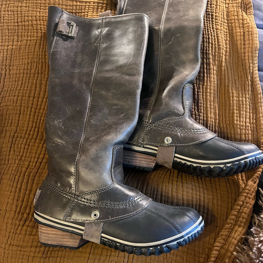 Sorel Slimpack Riding Tall boot - Picture 4 of 4